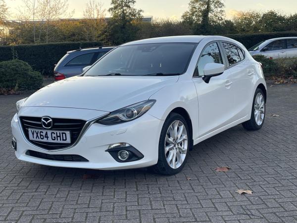 Mazda Mazda3 2.2 SKYACTIV-D Sport Nav Hatchback 5dr Diesel Auto Euro 6 (s/s) (150 ps)