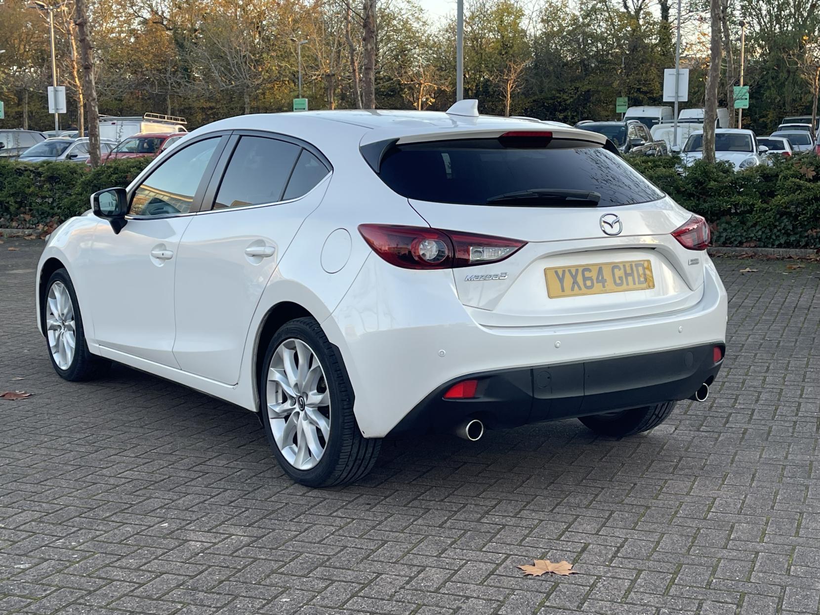 Mazda Mazda3 2.2 SKYACTIV-D Sport Nav Hatchback 5dr Diesel Auto Euro 6 (s/s) (150 ps)