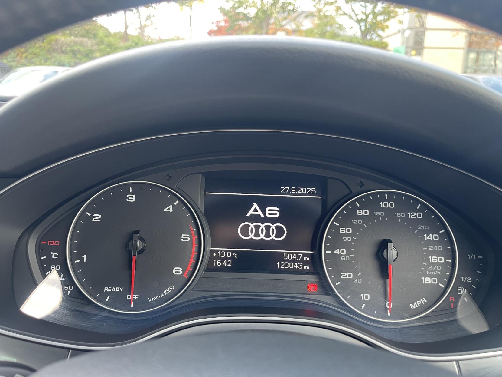 Audi A6 Saloon 2.0 TDI ultra SE Saloon 4dr Diesel S Tronic Euro 6 (s/s) (190 ps)