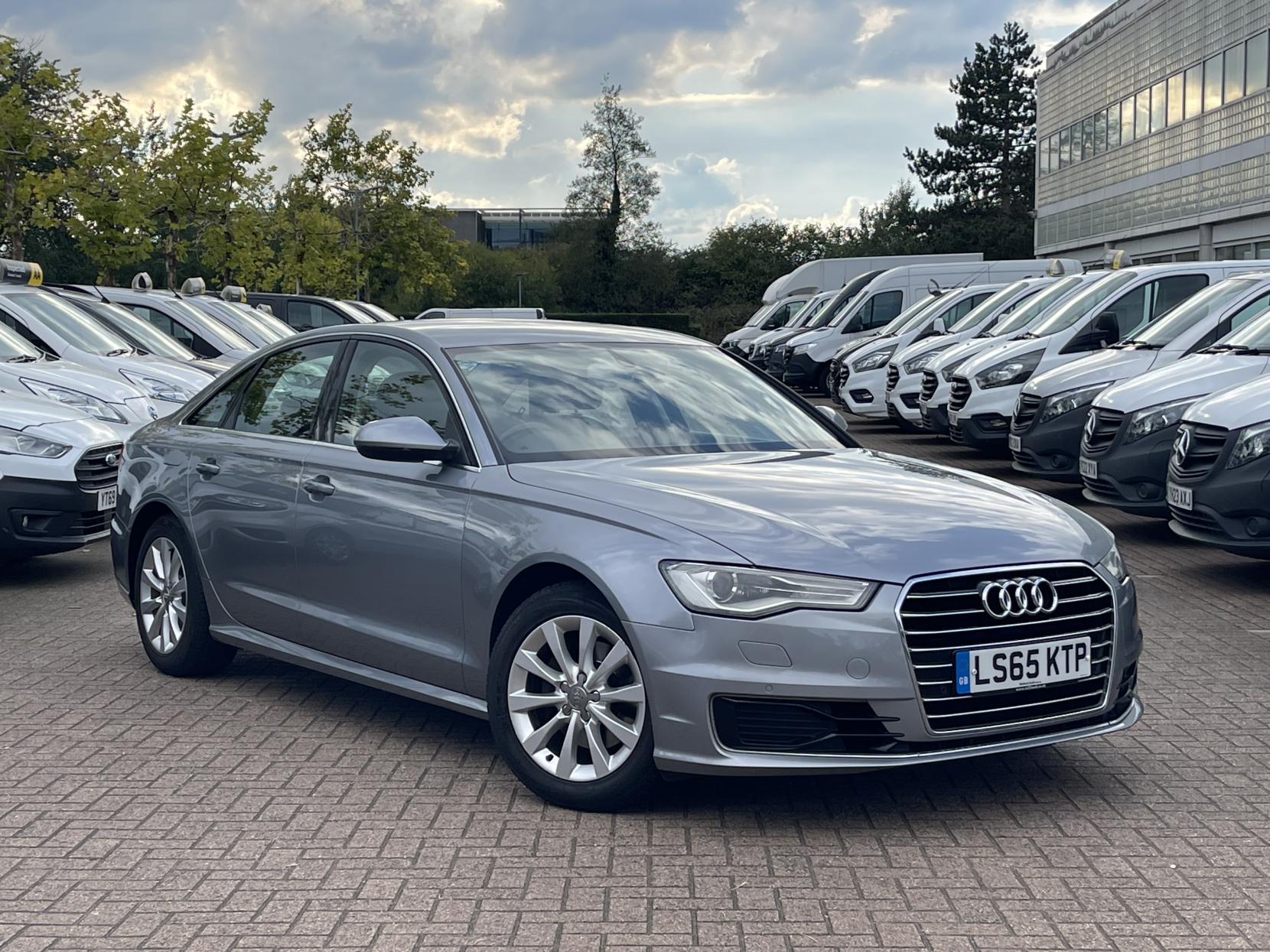 Audi A6 Saloon 2.0 TDI ultra SE Saloon 4dr Diesel S Tronic Euro 6 (s/s) (190 ps)