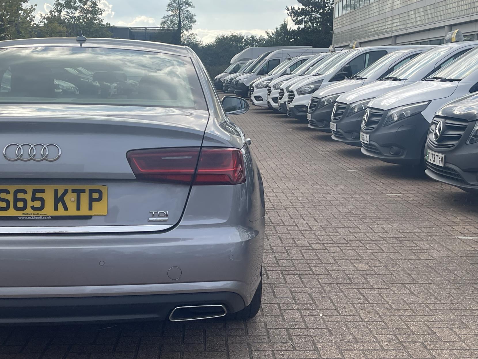 Audi A6 Saloon 2.0 TDI ultra SE Saloon 4dr Diesel S Tronic Euro 6 (s/s) (190 ps)