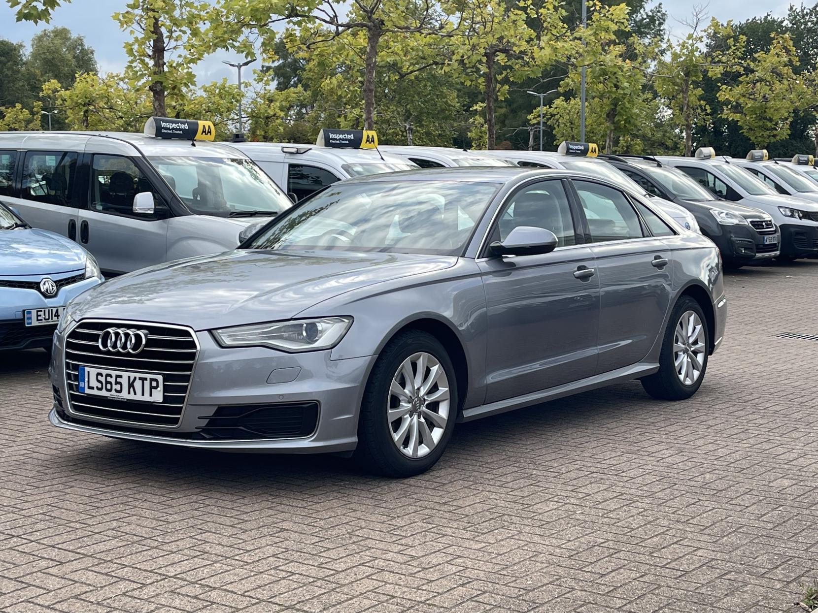 Audi A6 Saloon 2.0 TDI ultra SE Saloon 4dr Diesel S Tronic Euro 6 (s/s) (190 ps)