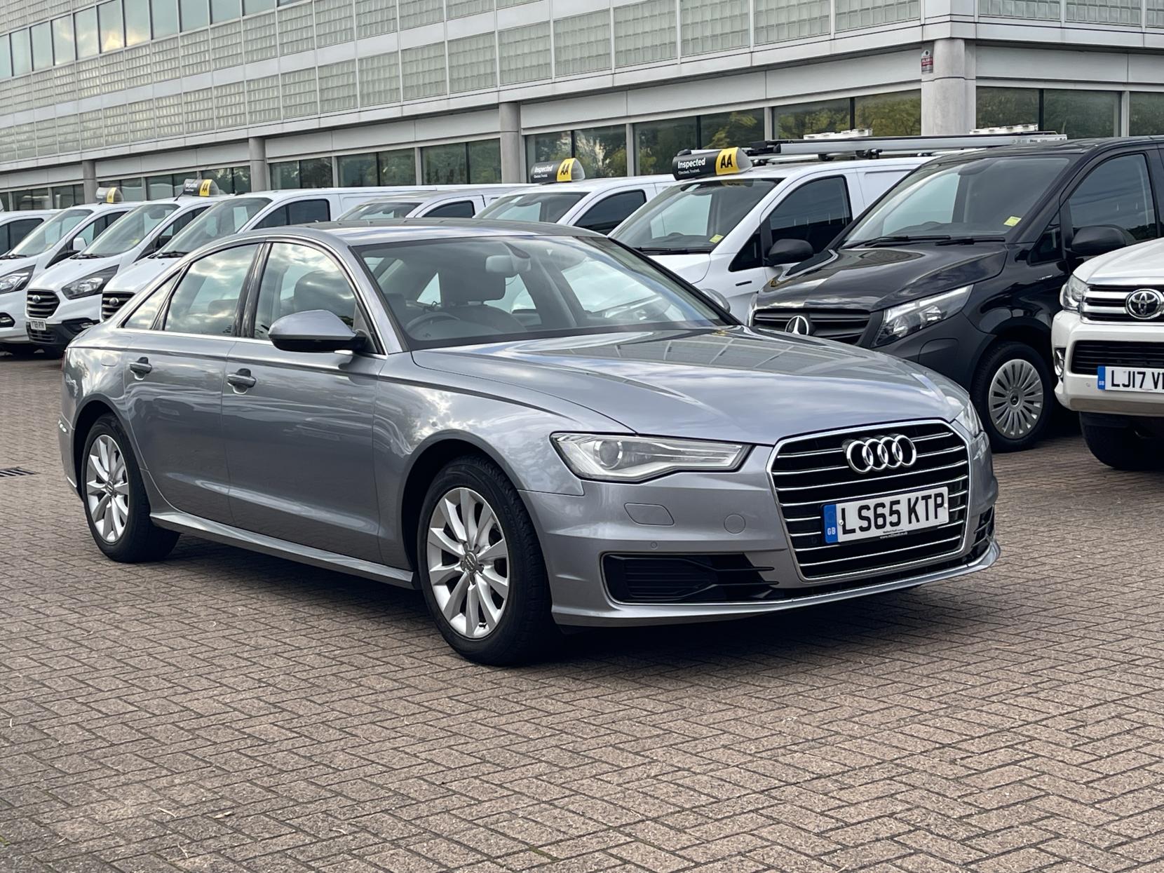 Audi A6 Saloon 2.0 TDI ultra SE Saloon 4dr Diesel S Tronic Euro 6 (s/s) (190 ps)
