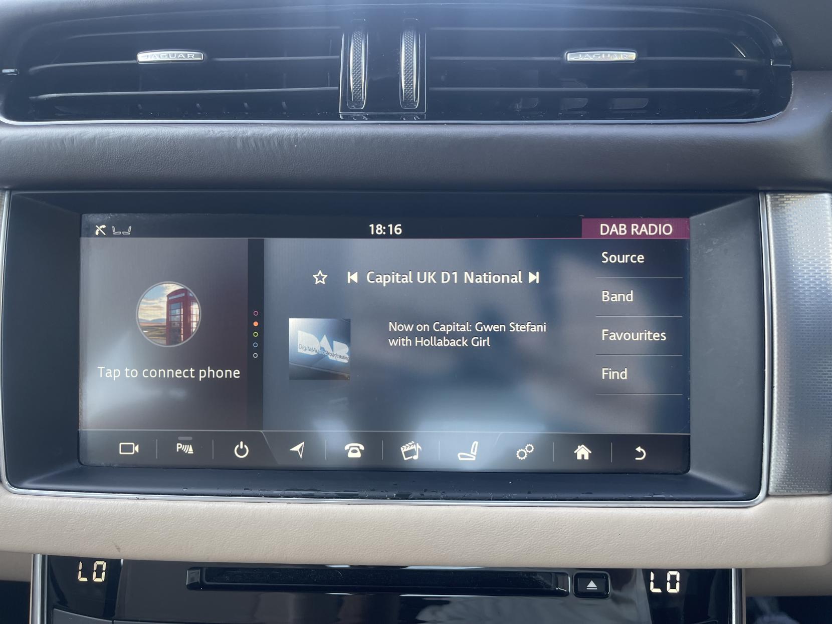 Jaguar XF 2.0d Portfolio Saloon 4dr Diesel Auto Euro 6 (s/s) (180 ps)