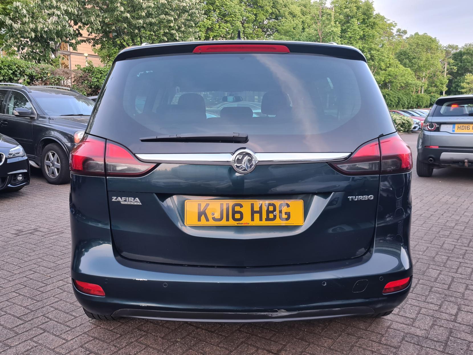 Vauxhall Zafira Tourer 1.4i Turbo Energy MPV 5dr Petrol Auto Euro 6 (140 ps)