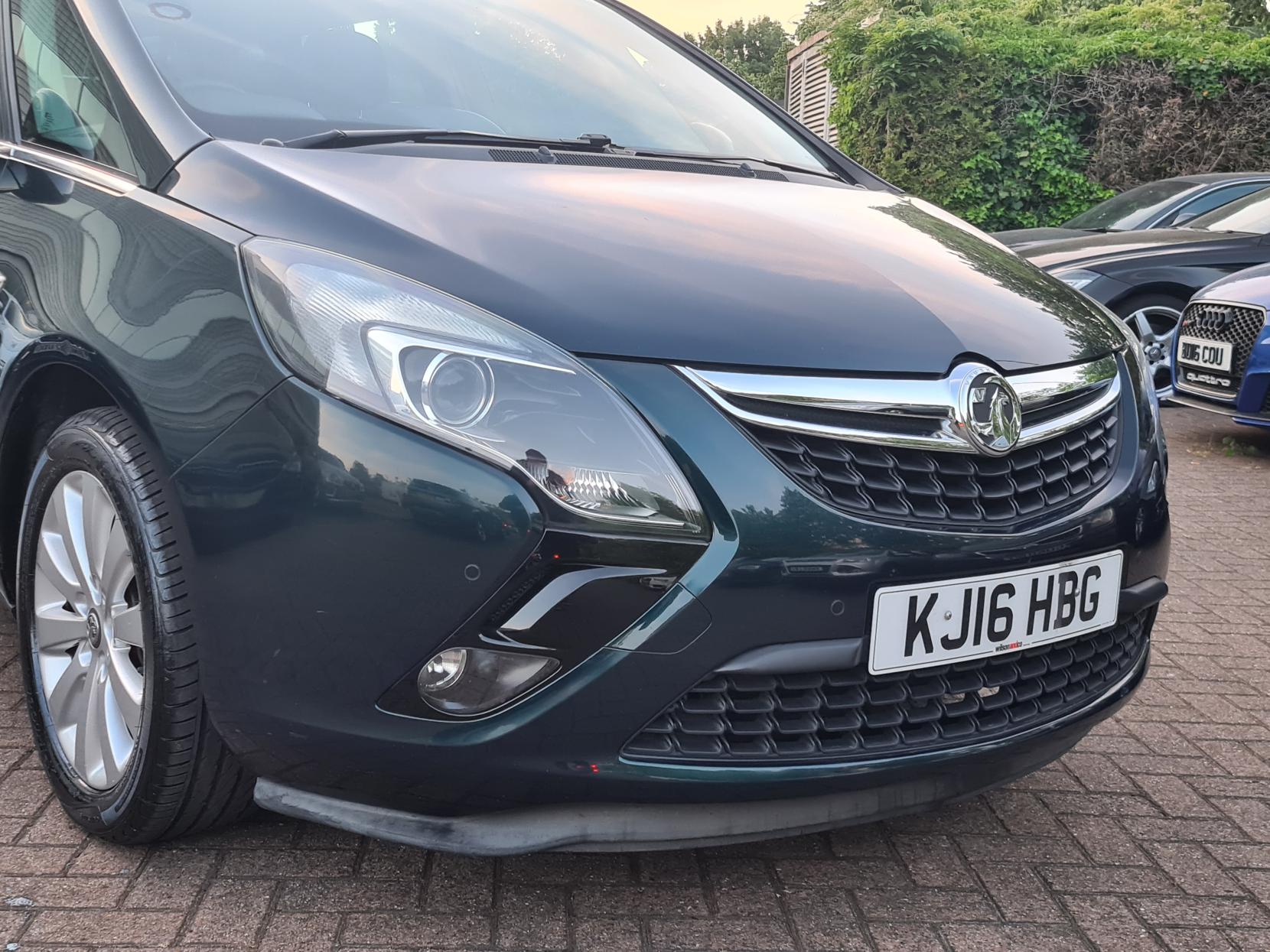 Vauxhall Zafira Tourer 1.4i Turbo Energy MPV 5dr Petrol Auto Euro 6 (140 ps)