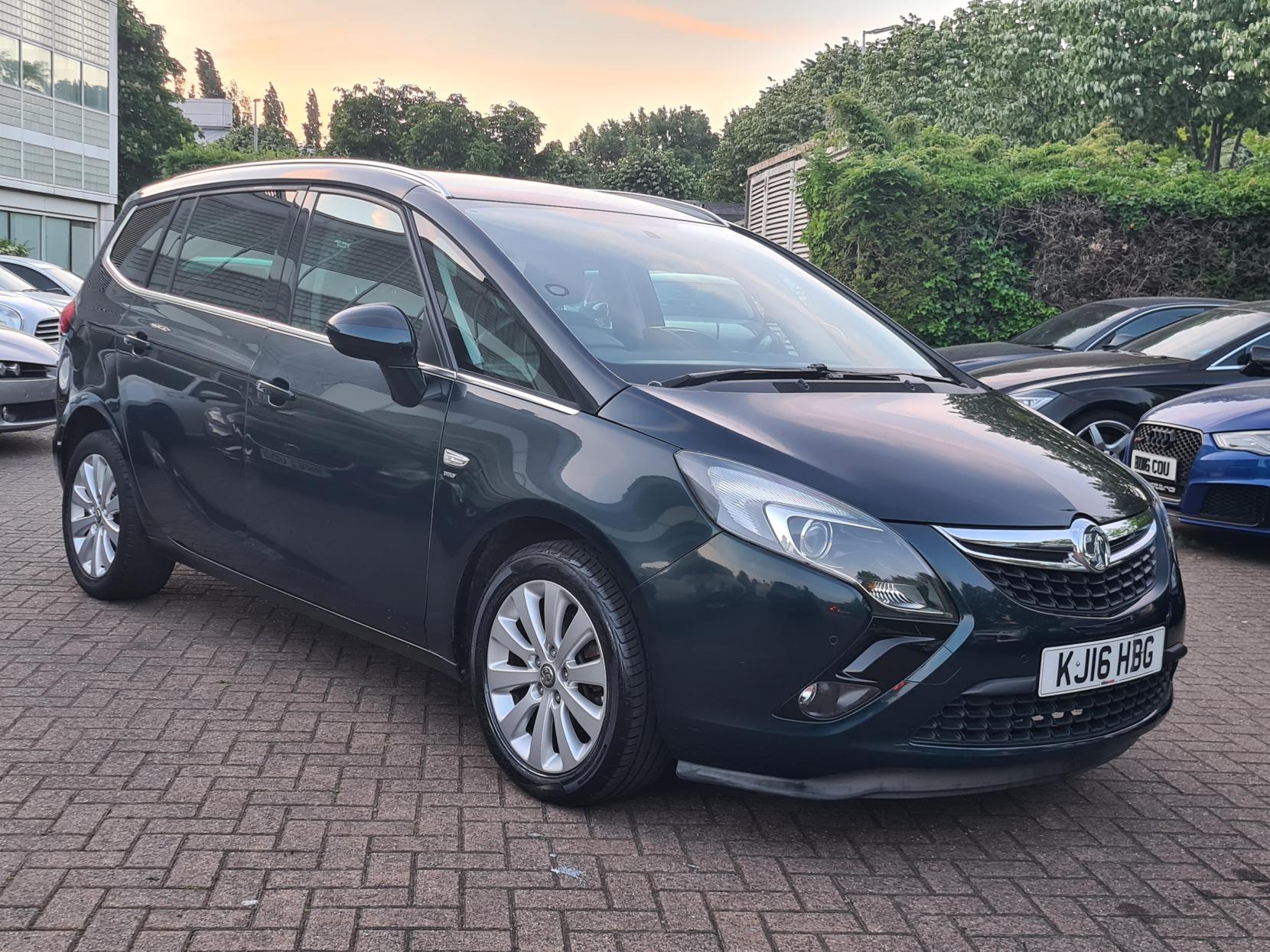 Vauxhall Zafira Tourer 1.4i Turbo Energy MPV 5dr Petrol Auto Euro 6 (140 ps)