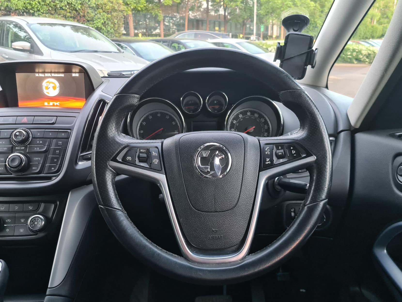 Vauxhall Zafira Tourer 1.4i Turbo Energy MPV 5dr Petrol Auto Euro 6 (140 ps)