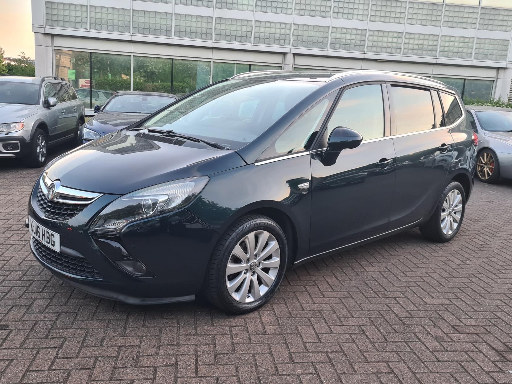 Vauxhall Zafira Tourer 1.4i Turbo Energy MPV 5dr Petrol Auto Euro 6 (140 ps)