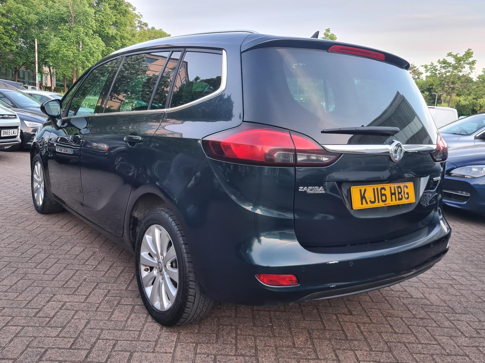 Vauxhall Zafira Tourer 1.4i Turbo Energy MPV 5dr Petrol Auto Euro 6 (140 ps)