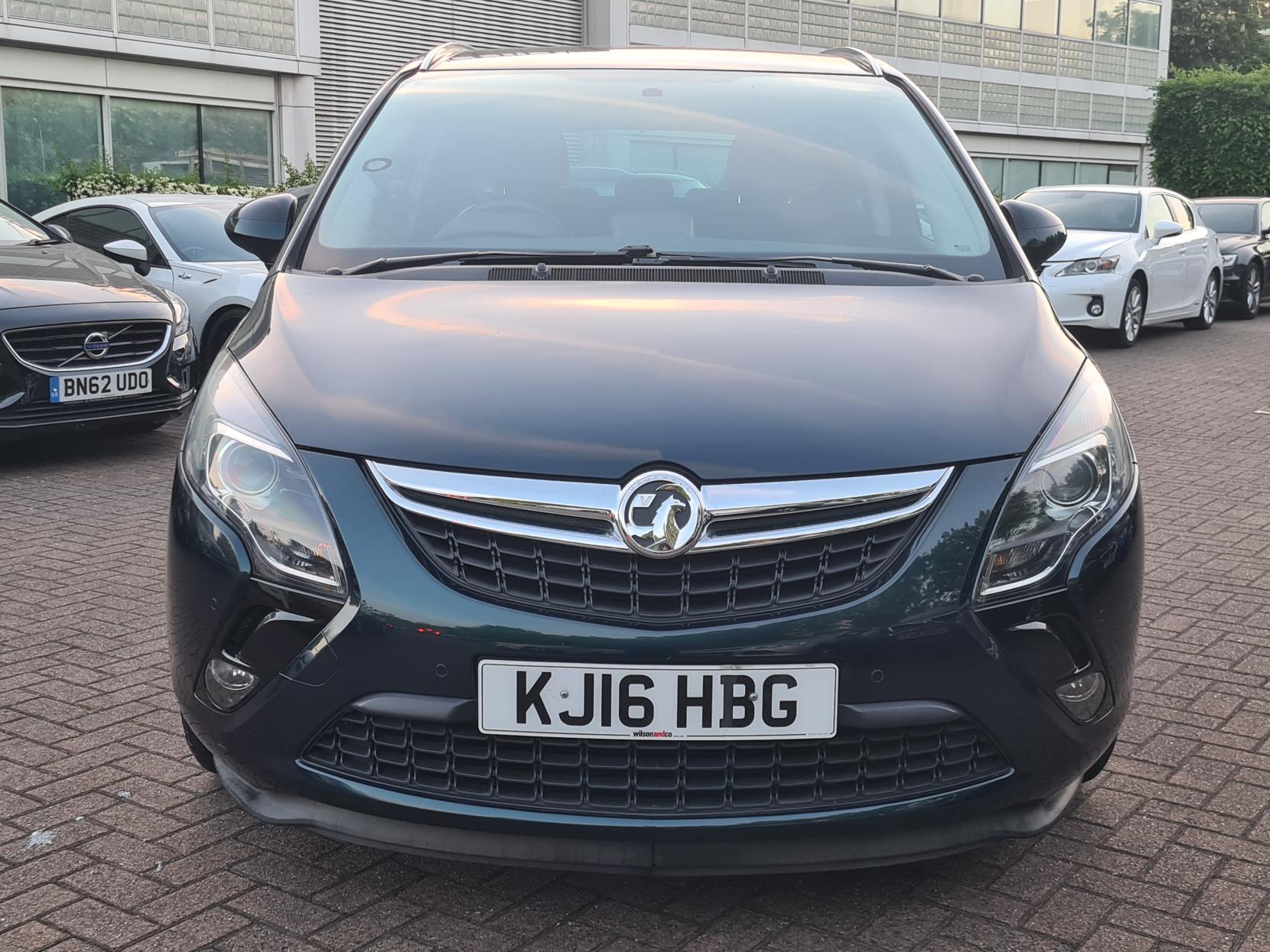 Vauxhall Zafira Tourer 1.4i Turbo Energy MPV 5dr Petrol Auto Euro 6 (140 ps)