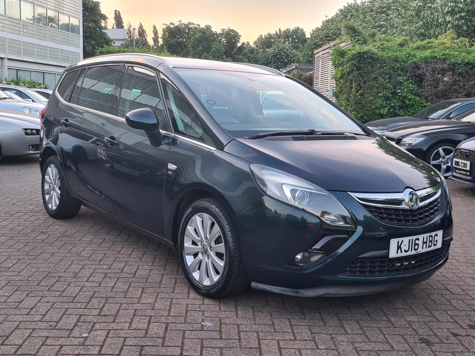 Vauxhall Zafira Tourer 1.4i Turbo Energy MPV 5dr Petrol Auto Euro 6 (140 ps)