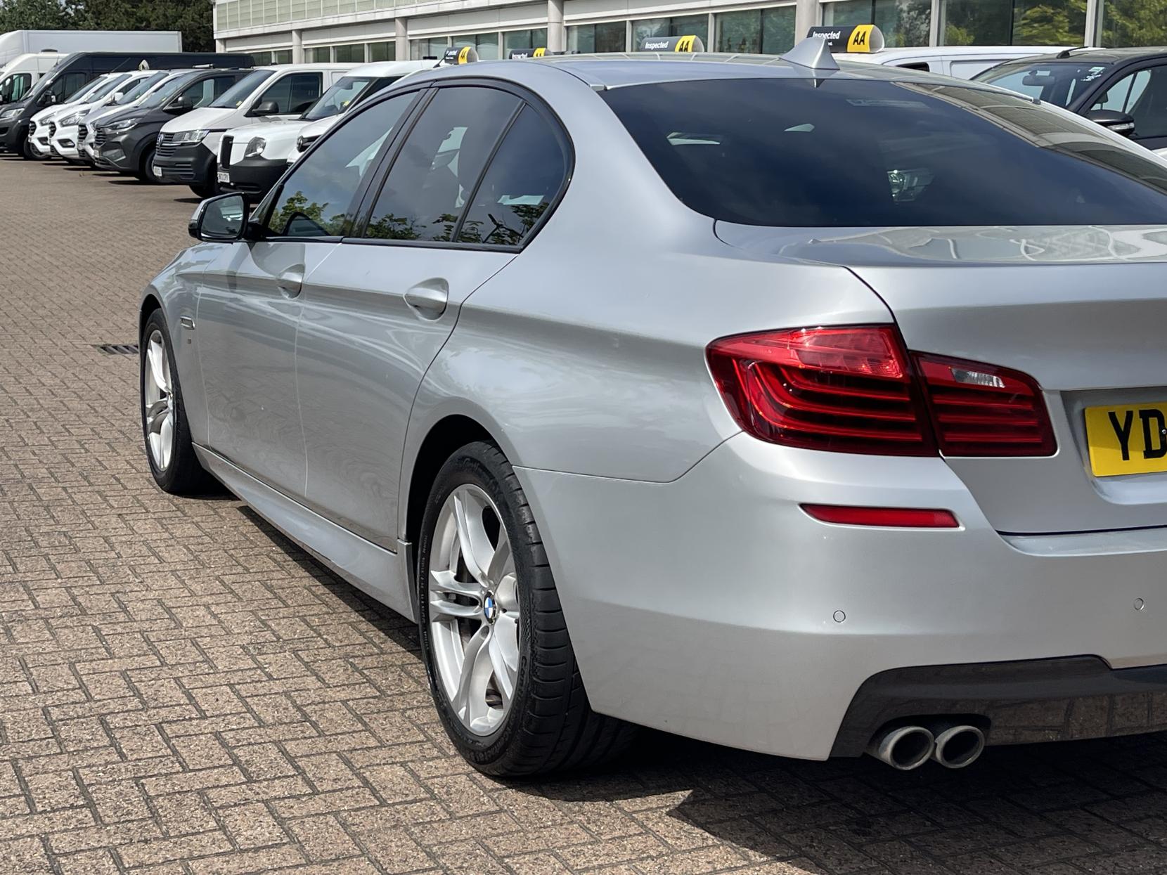 BMW 5 Series 2.0 520d M Sport Saloon 4dr Diesel Auto Euro 6 (s/s) (184 ps)