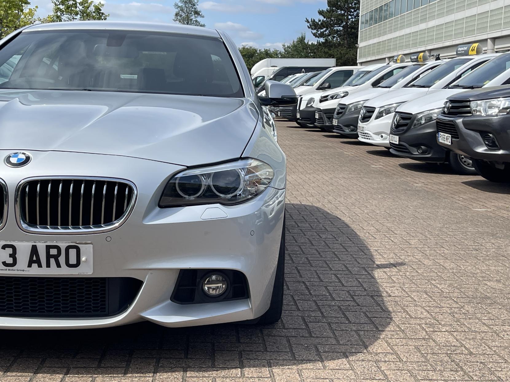 BMW 5 Series 2.0 520d M Sport Saloon 4dr Diesel Auto Euro 6 (s/s) (184 ps)