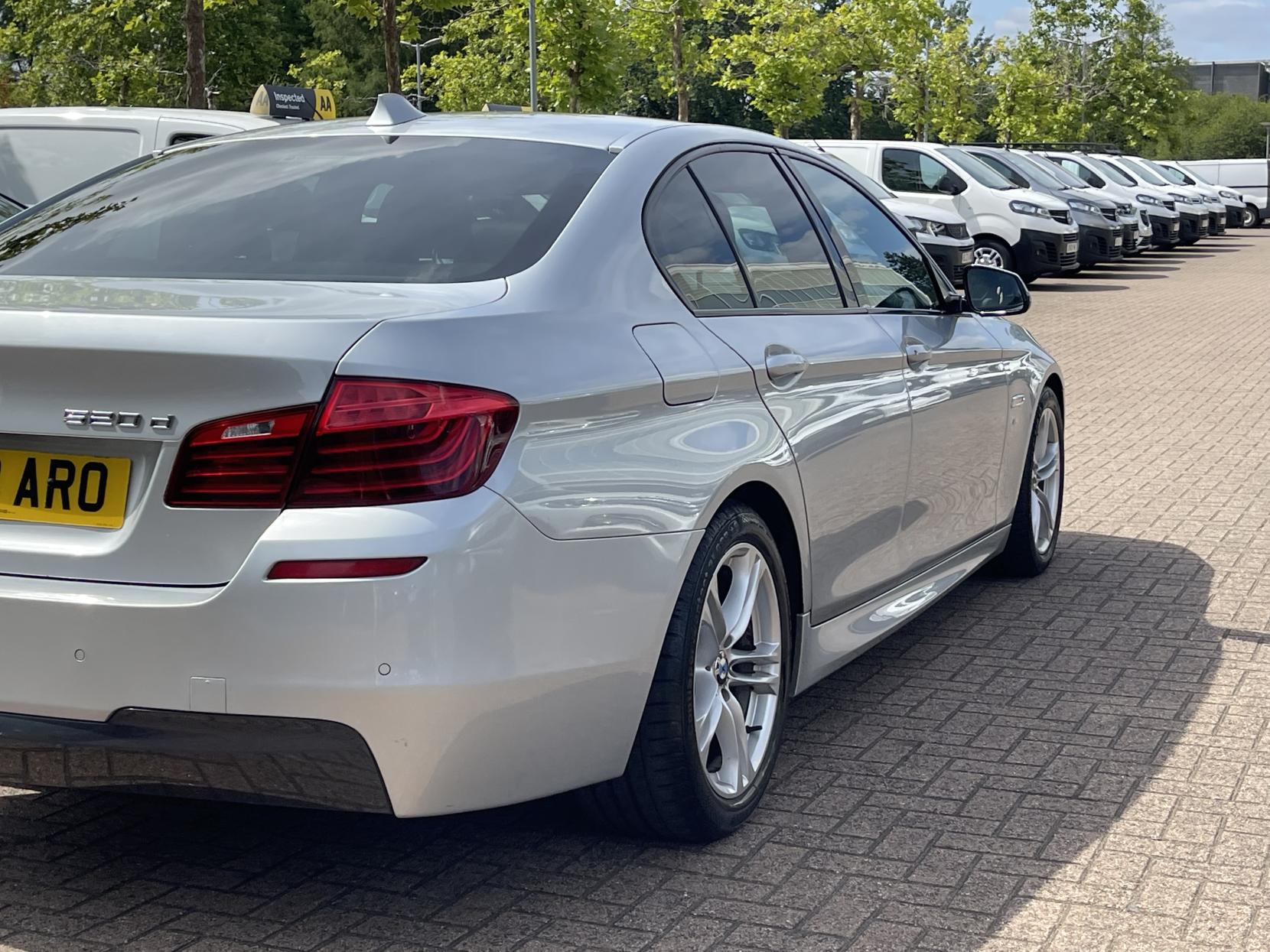 BMW 5 Series 2.0 520d M Sport Saloon 4dr Diesel Auto Euro 6 (s/s) (184 ps)