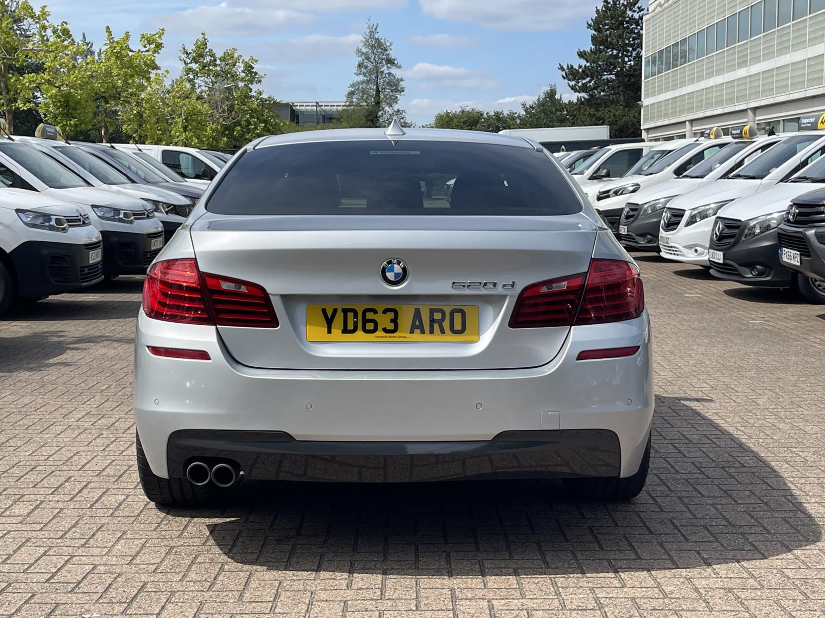 BMW 5 Series 2.0 520d M Sport Saloon 4dr Diesel Auto Euro 6 (s/s) (184 ps)