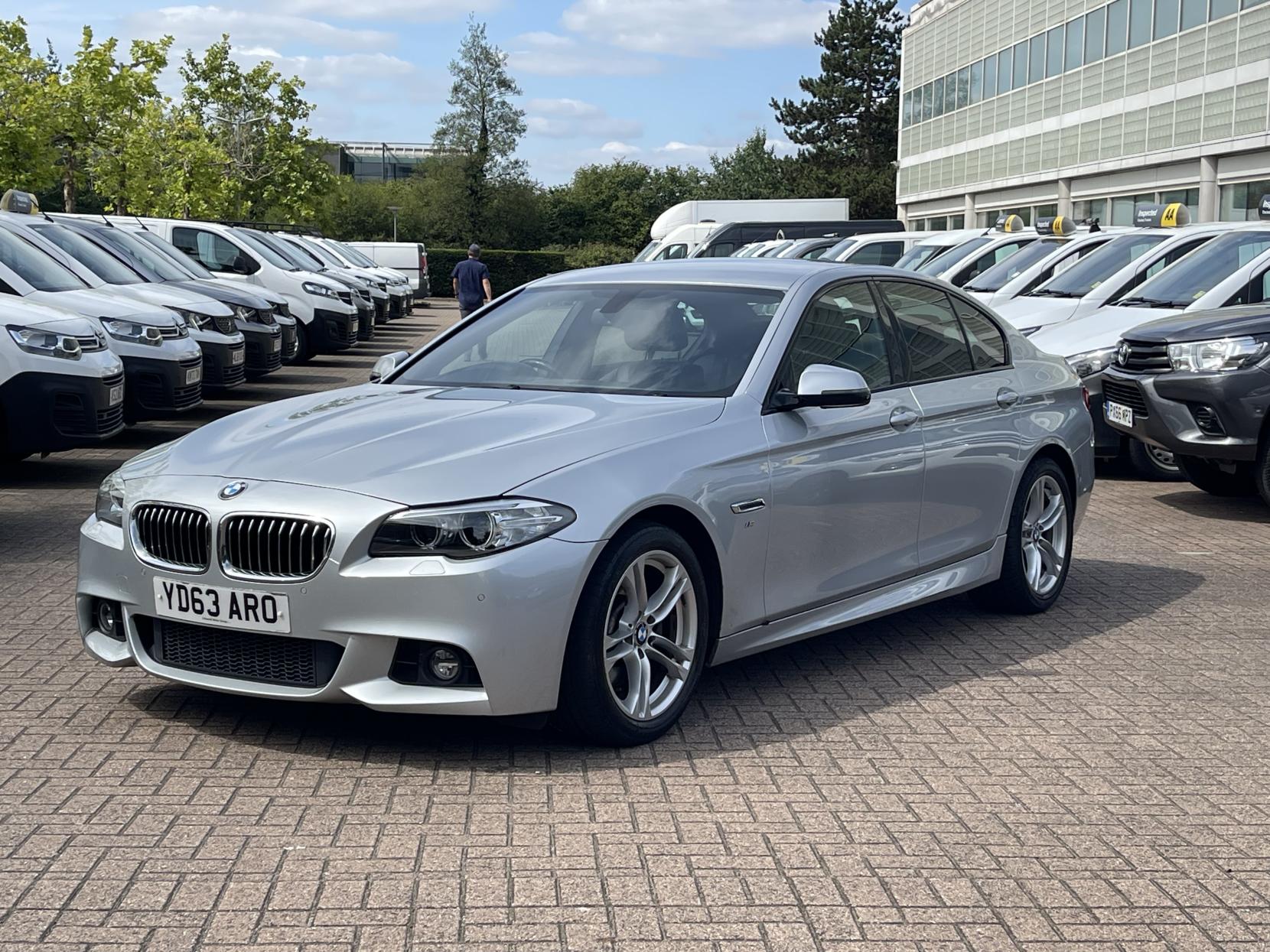 BMW 5 Series 2.0 520d M Sport Saloon 4dr Diesel Auto Euro 6 (s/s) (184 ps)