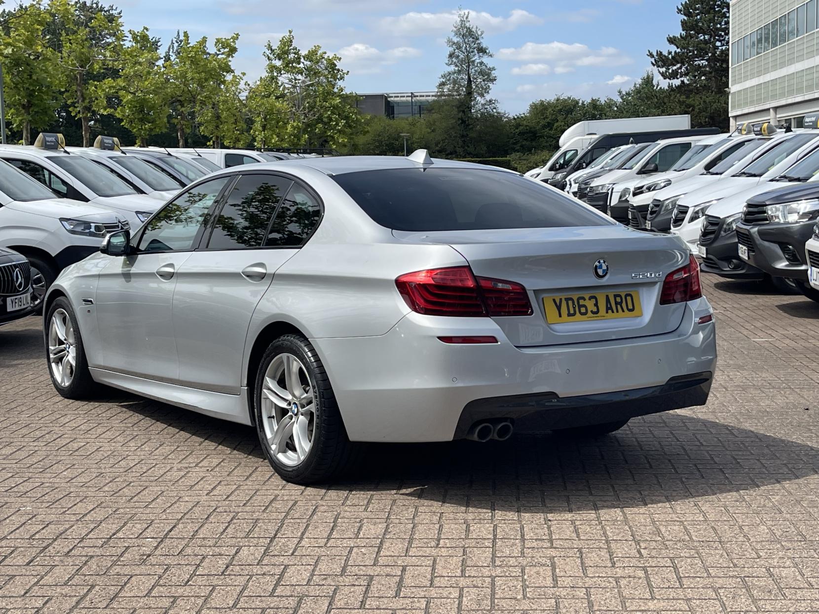 BMW 5 Series 2.0 520d M Sport Saloon 4dr Diesel Auto Euro 6 (s/s) (184 ps)