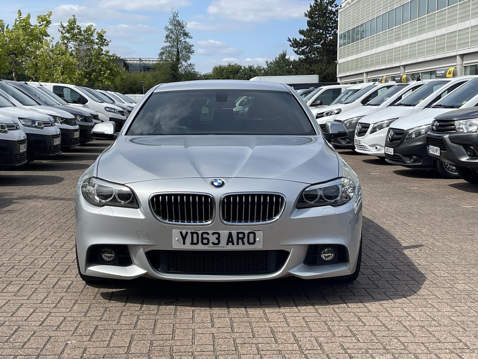 BMW 5 Series 2.0 520d M Sport Saloon 4dr Diesel Auto Euro 6 (s/s) (184 ps)