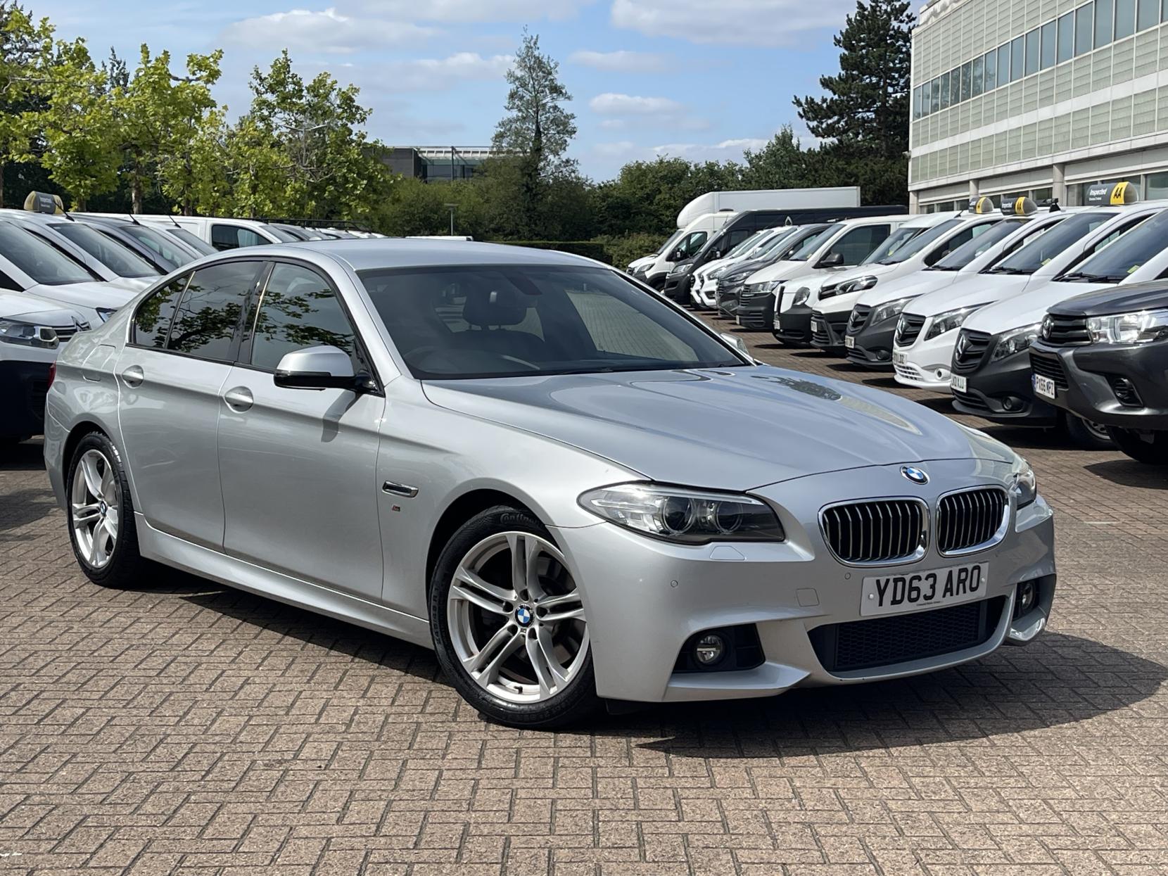 BMW 5 Series 2.0 520d M Sport Saloon 4dr Diesel Auto Euro 6 (s/s) (184 ps)