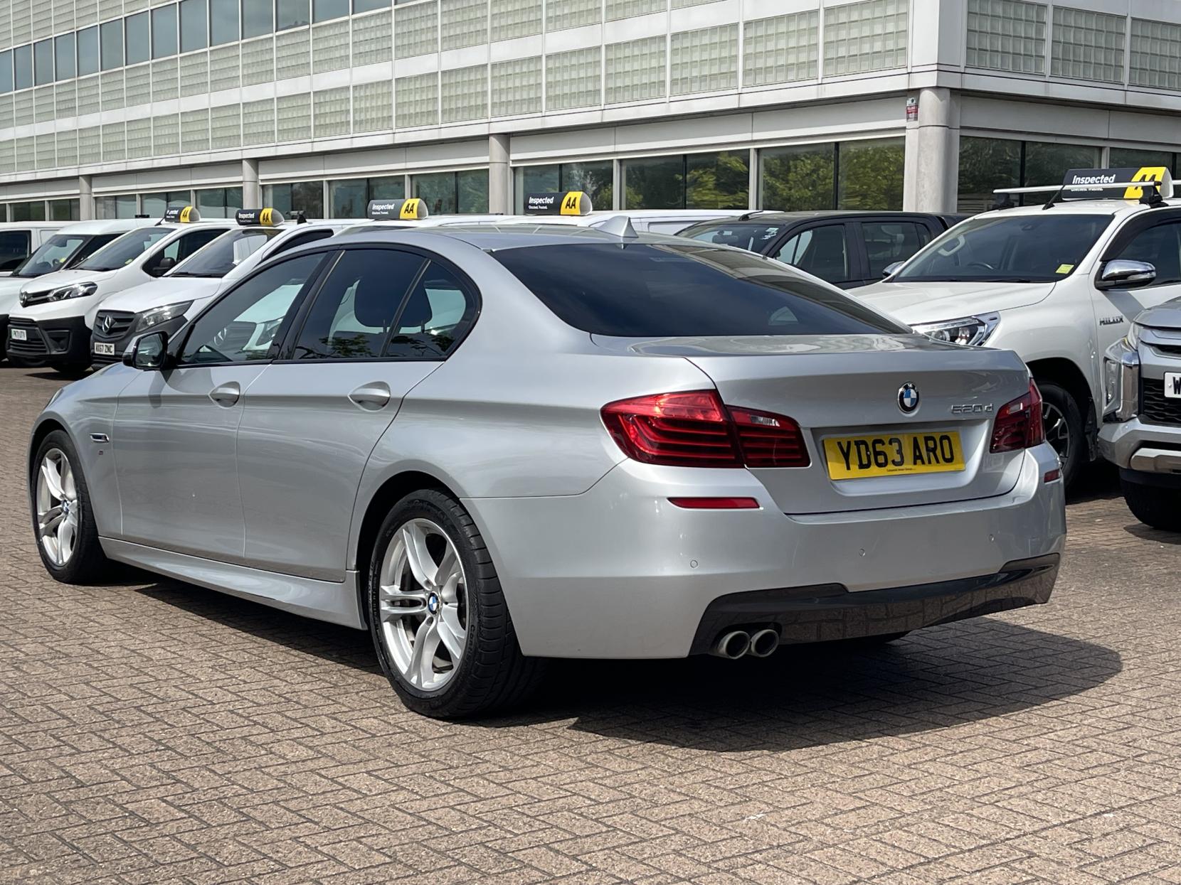 BMW 5 Series 2.0 520d M Sport Saloon 4dr Diesel Auto Euro 6 (s/s) (184 ps)