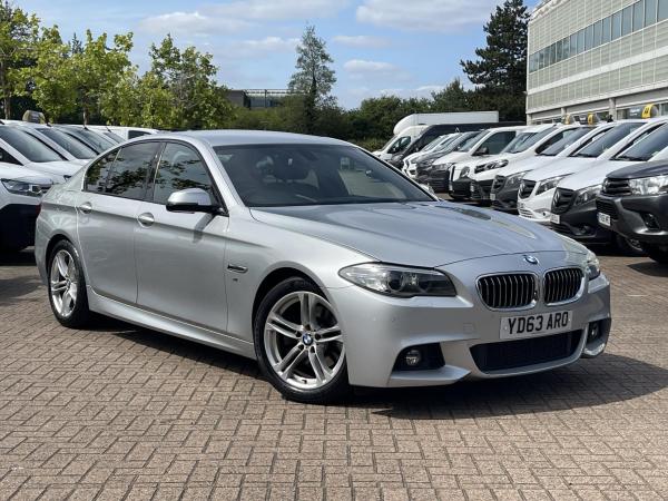 BMW 5 Series 2.0 520d M Sport Saloon 4dr Diesel Auto Euro 6 (s/s) (184 ps)