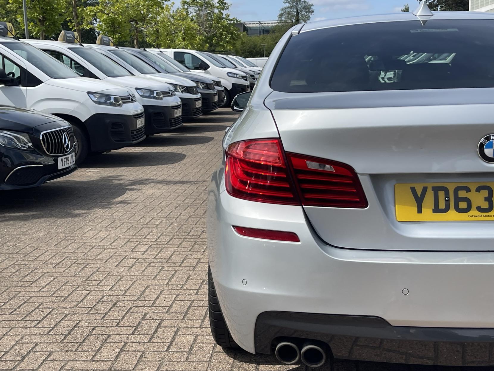 BMW 5 Series 2.0 520d M Sport Saloon 4dr Diesel Auto Euro 6 (s/s) (184 ps)