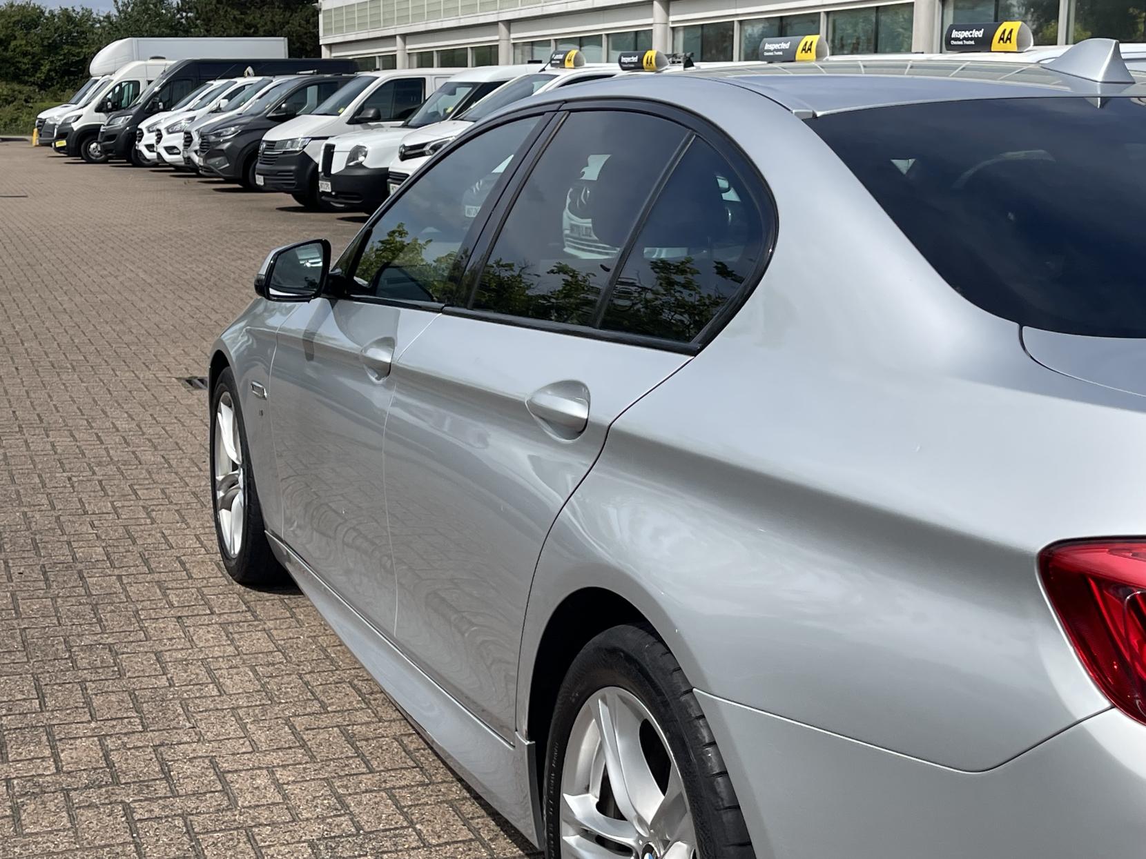 BMW 5 Series 2.0 520d M Sport Saloon 4dr Diesel Auto Euro 6 (s/s) (184 ps)