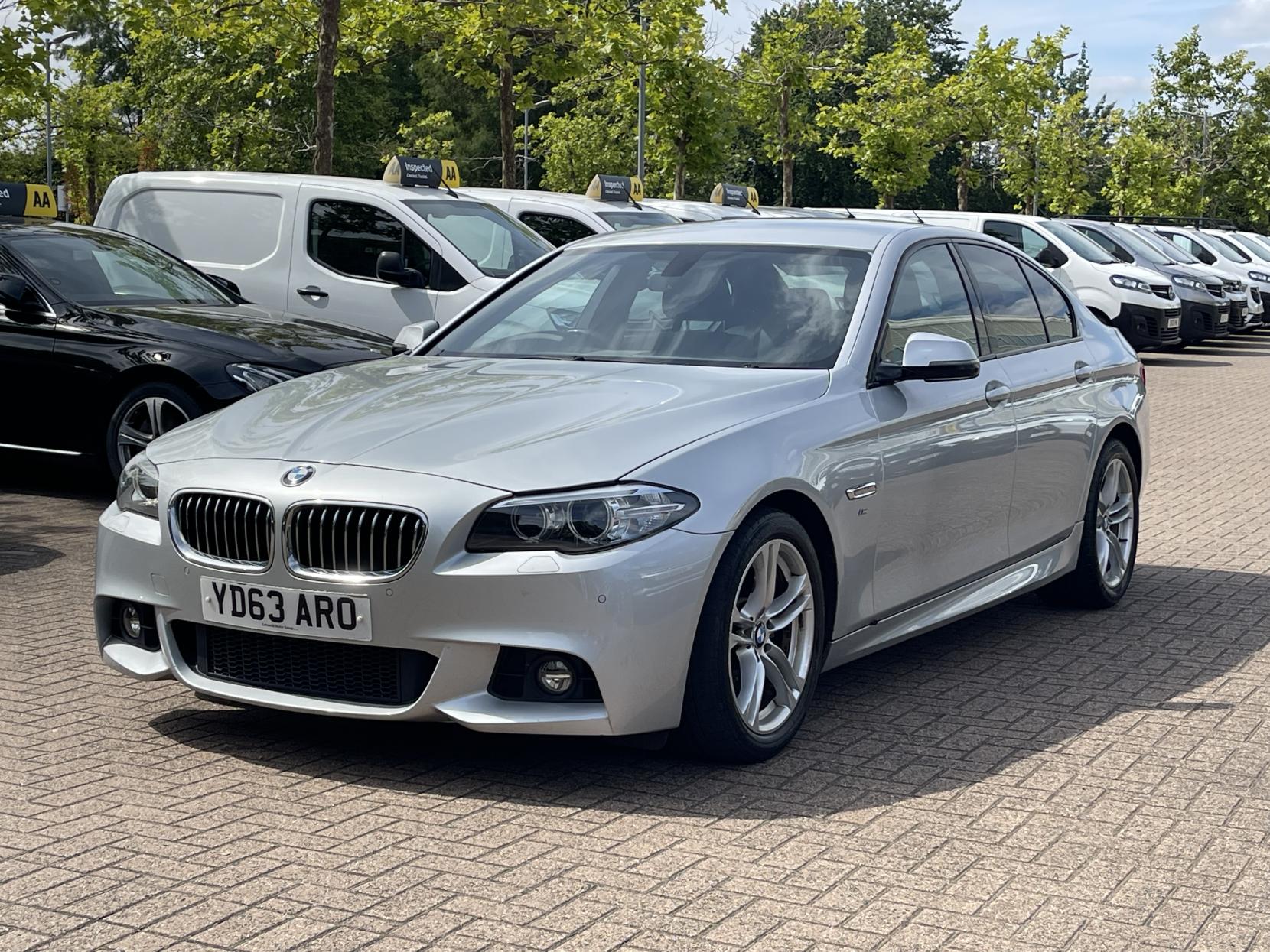 BMW 5 Series 2.0 520d M Sport Saloon 4dr Diesel Auto Euro 6 (s/s) (184 ps)