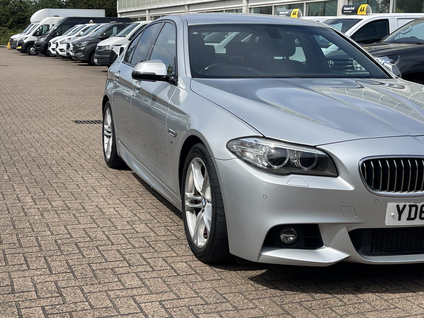 BMW 5 Series 2.0 520d M Sport Saloon 4dr Diesel Auto Euro 6 (s/s) (184 ps)