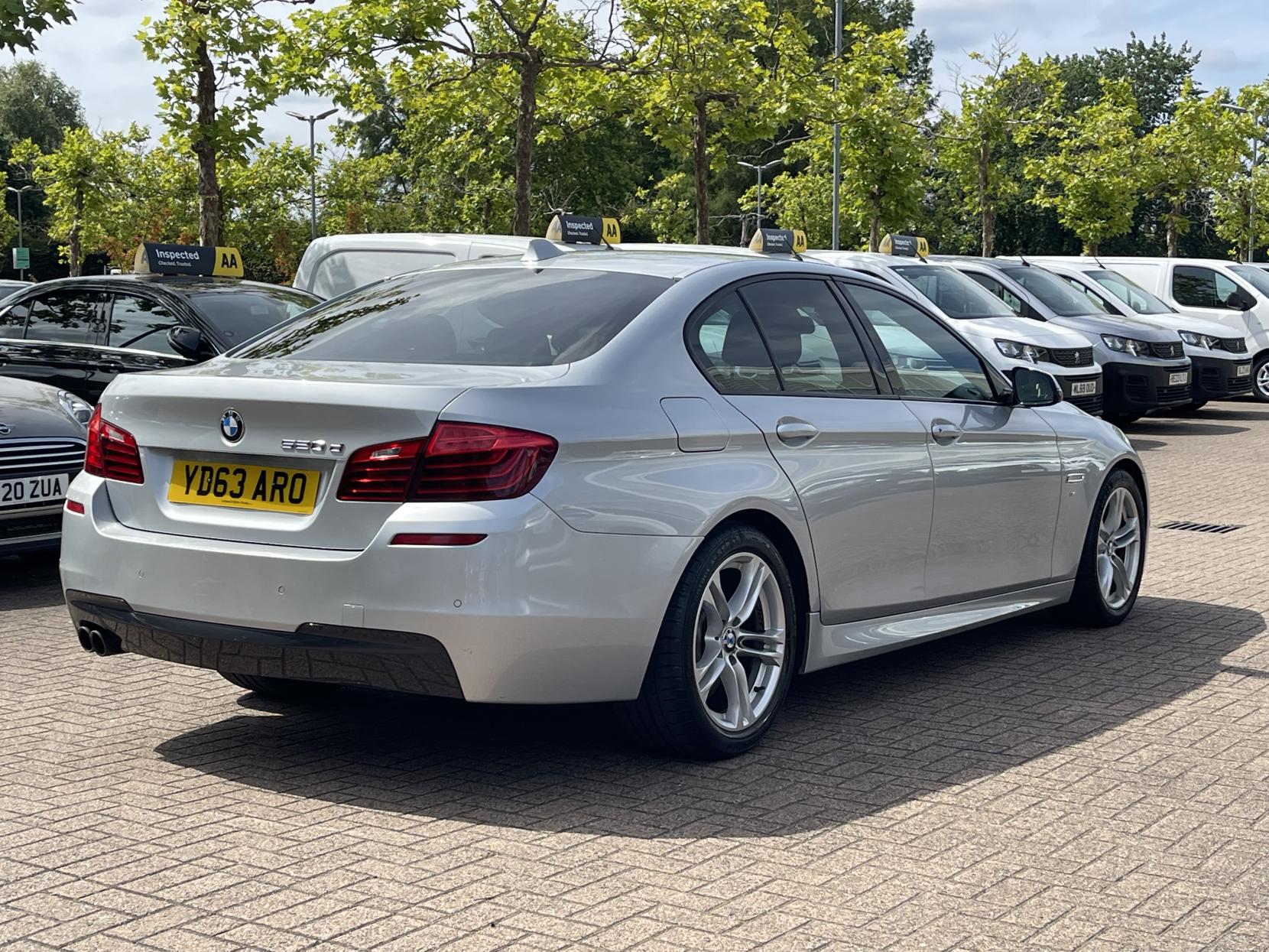 BMW 5 Series 2.0 520d M Sport Saloon 4dr Diesel Auto Euro 6 (s/s) (184 ps)