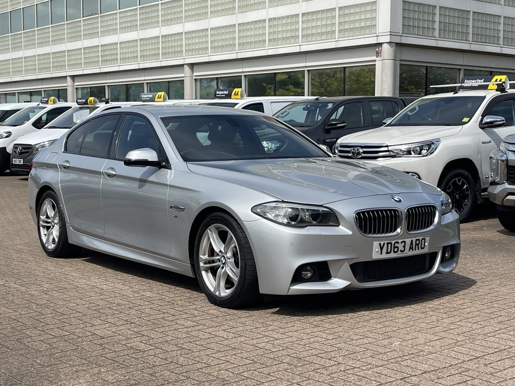 BMW 5 Series 2.0 520d M Sport Saloon 4dr Diesel Auto Euro 6 (s/s) (184 ps)