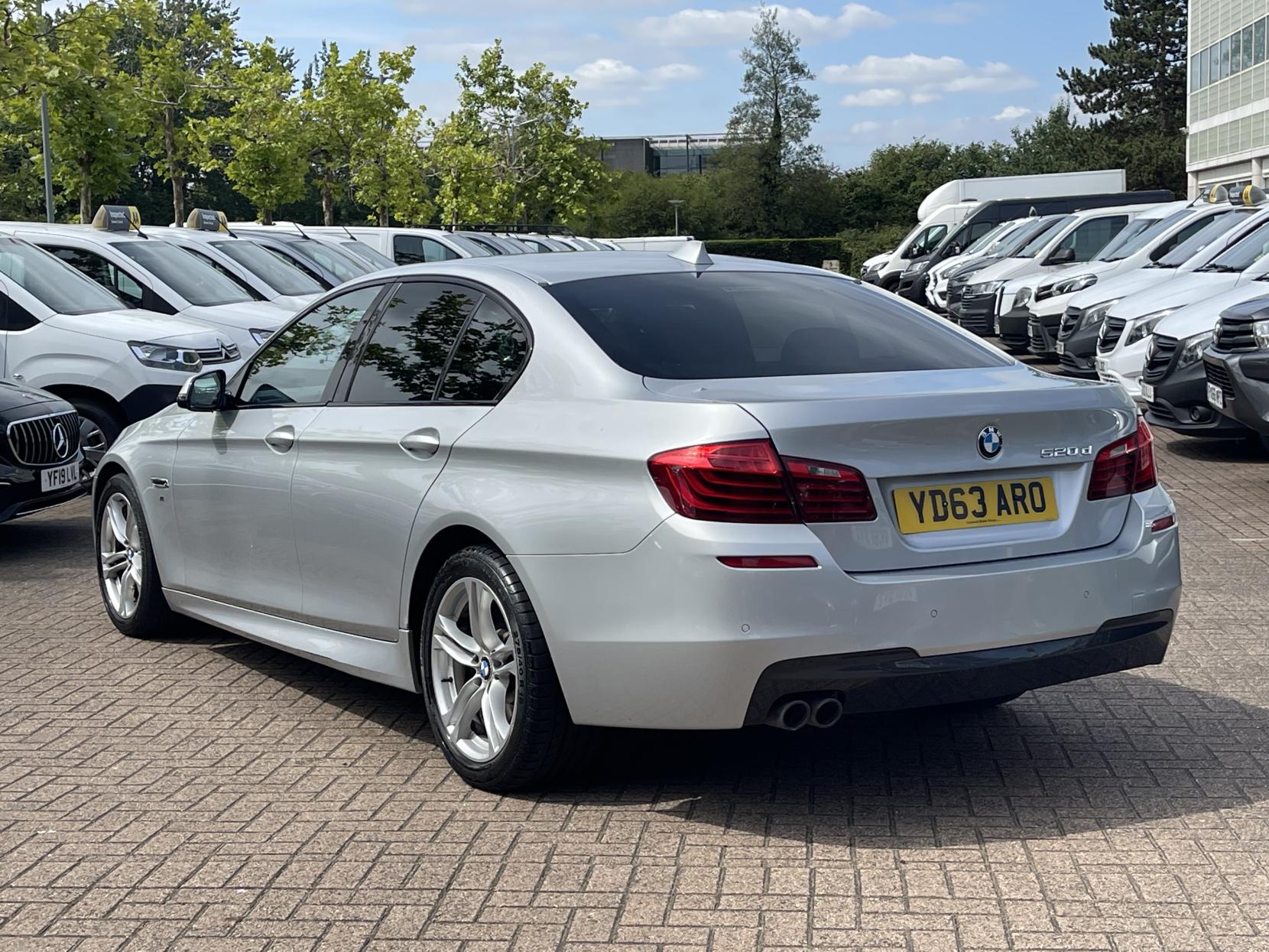 BMW 5 Series 2.0 520d M Sport Saloon 4dr Diesel Auto Euro 6 (s/s) (184 ps)