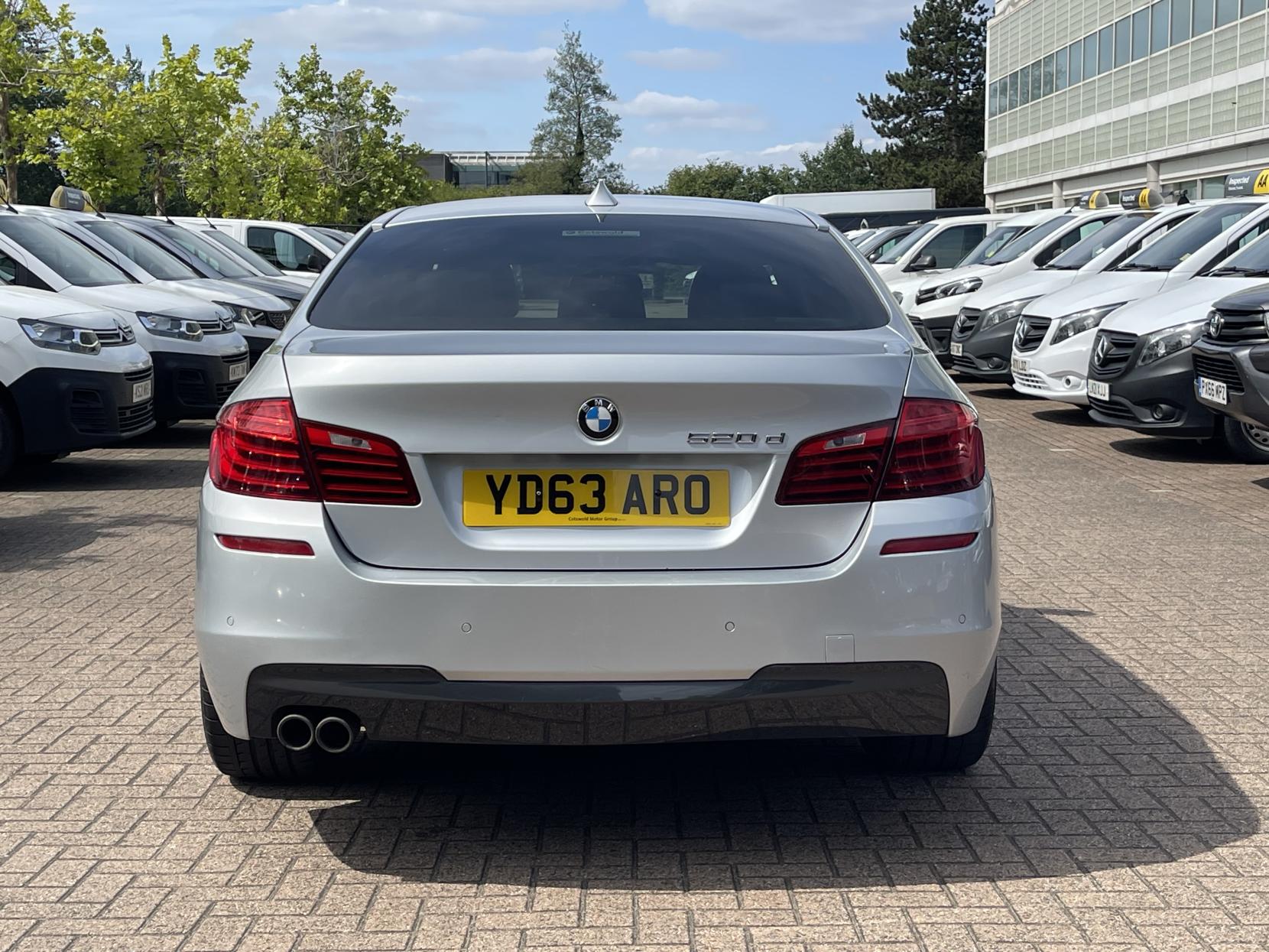 BMW 5 Series 2.0 520d M Sport Saloon 4dr Diesel Auto Euro 6 (s/s) (184 ps)