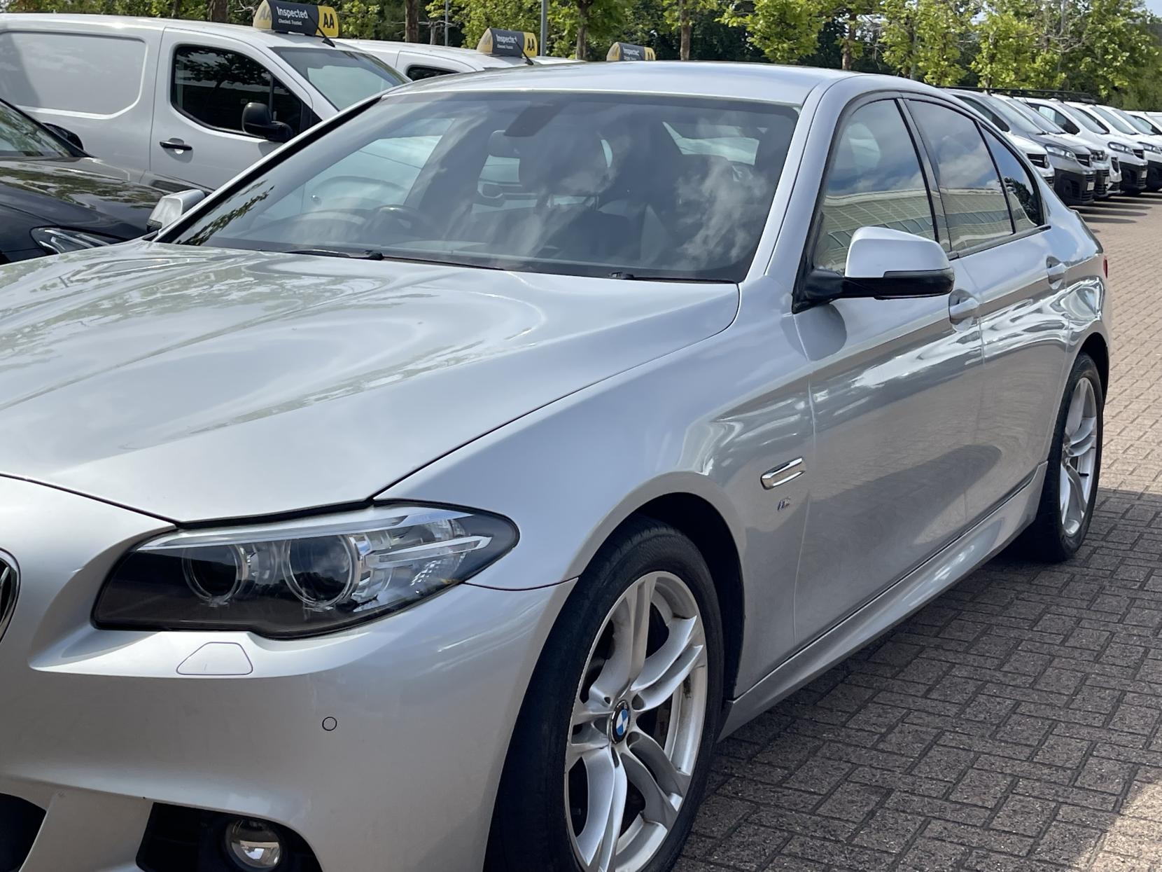 BMW 5 Series 2.0 520d M Sport Saloon 4dr Diesel Auto Euro 6 (s/s) (184 ps)