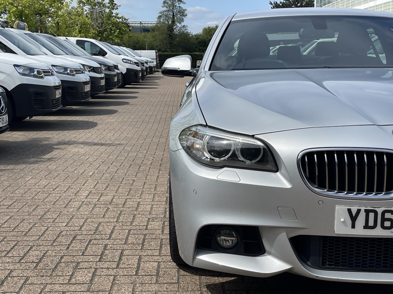 BMW 5 Series 2.0 520d M Sport Saloon 4dr Diesel Auto Euro 6 (s/s) (184 ps)