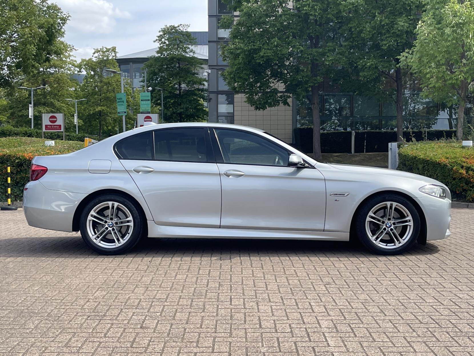 BMW 5 Series 2.0 520d M Sport Saloon 4dr Diesel Auto Euro 6 (s/s) (184 ps)