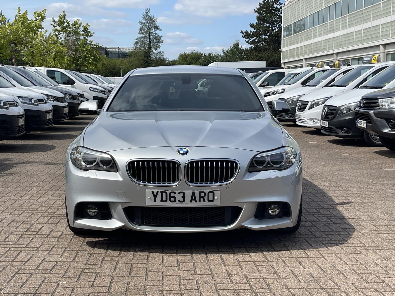 BMW 5 Series 2.0 520d M Sport Saloon 4dr Diesel Auto Euro 6 (s/s) (184 ps)