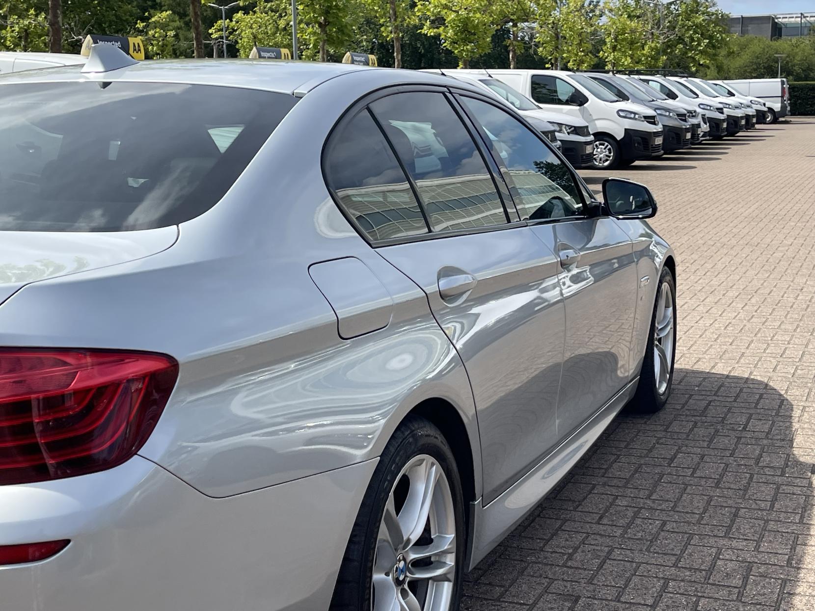 BMW 5 Series 2.0 520d M Sport Saloon 4dr Diesel Auto Euro 6 (s/s) (184 ps)