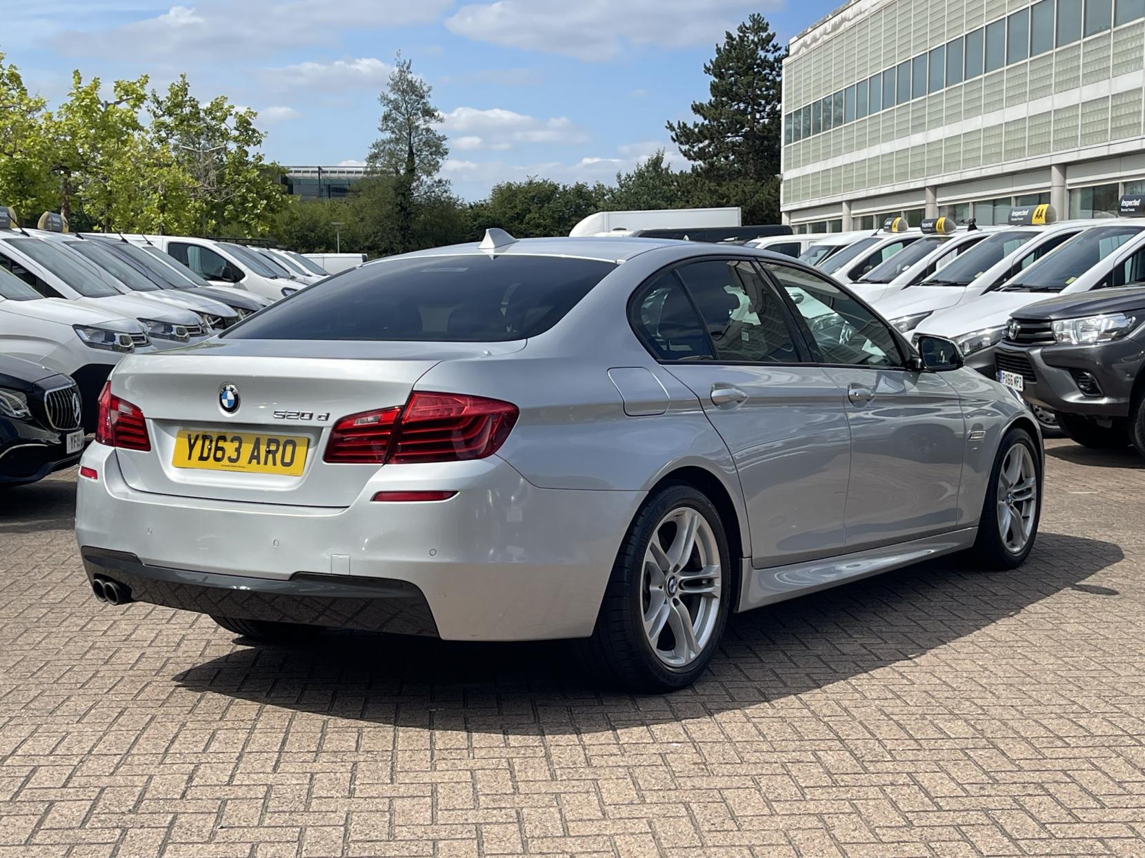 BMW 5 Series 2.0 520d M Sport Saloon 4dr Diesel Auto Euro 6 (s/s) (184 ps)