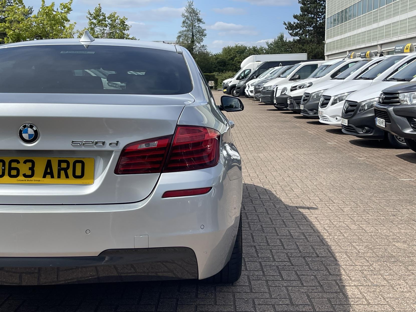 BMW 5 Series 2.0 520d M Sport Saloon 4dr Diesel Auto Euro 6 (s/s) (184 ps)