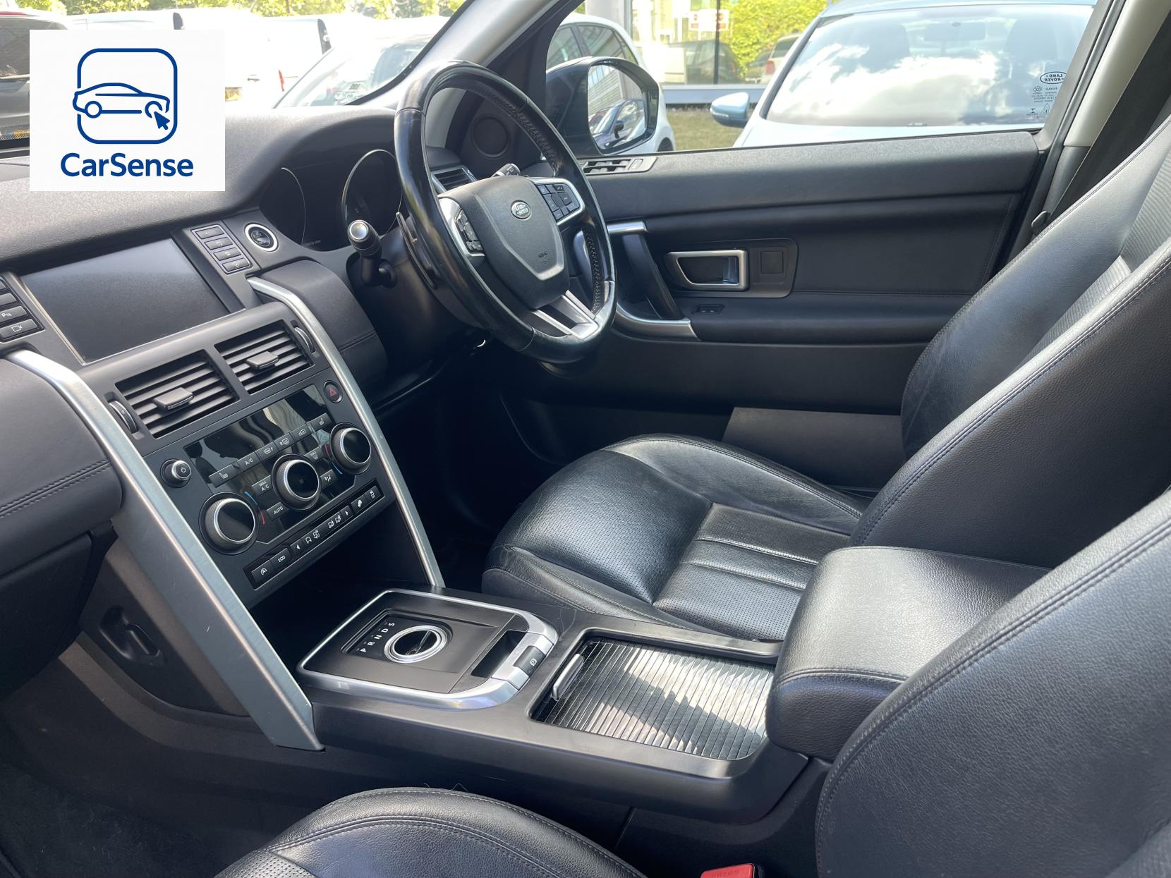 Land Rover Discovery Sport 2.0 TD4 HSE Black SUV 5dr Diesel Auto 4WD Euro 6 (s/s) (180 ps)