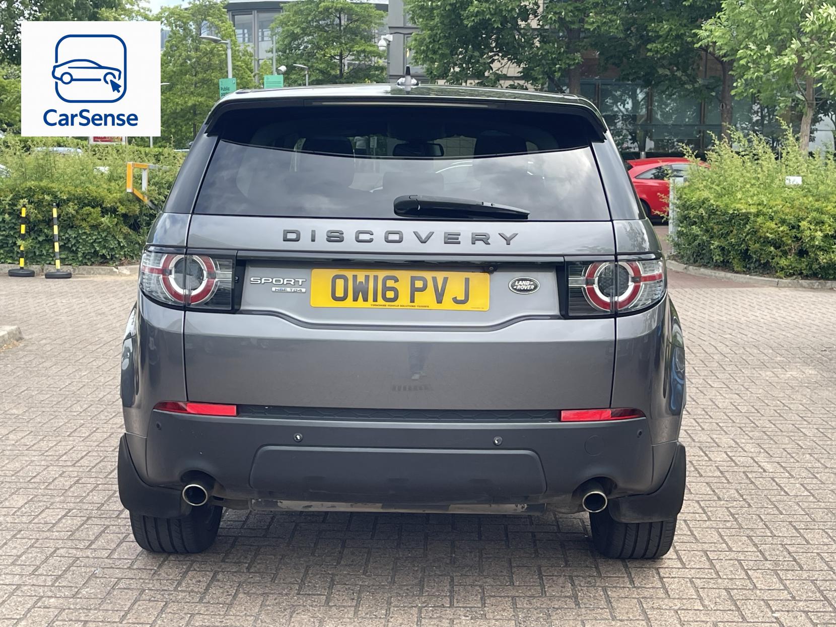 Land Rover Discovery Sport 2.0 TD4 HSE Black SUV 5dr Diesel Auto 4WD Euro 6 (s/s) (180 ps)