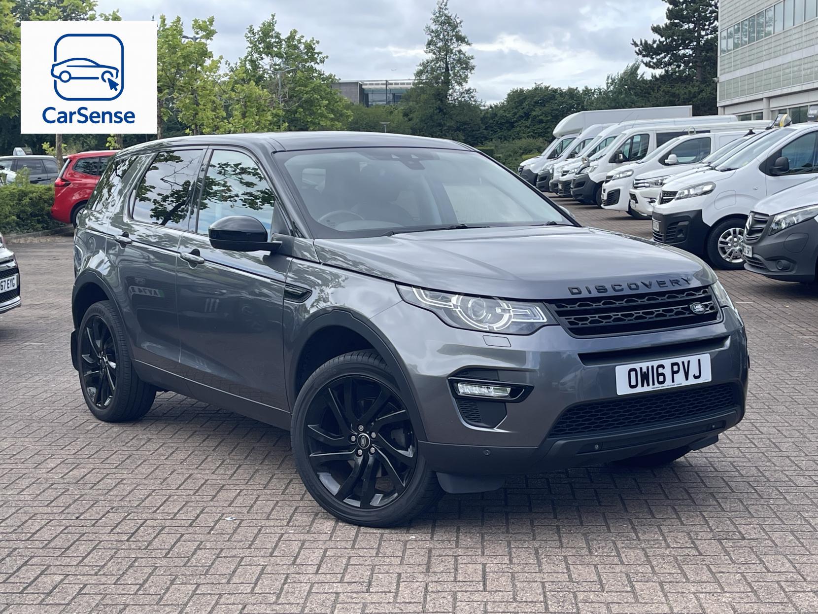 Land Rover Discovery Sport 2.0 TD4 HSE Black SUV 5dr Diesel Auto 4WD Euro 6 (s/s) (180 ps)