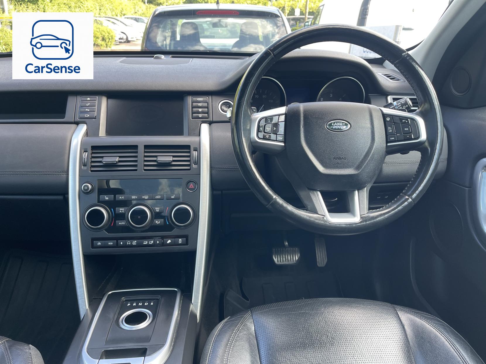 Land Rover Discovery Sport 2.0 TD4 HSE Black SUV 5dr Diesel Auto 4WD Euro 6 (s/s) (180 ps)