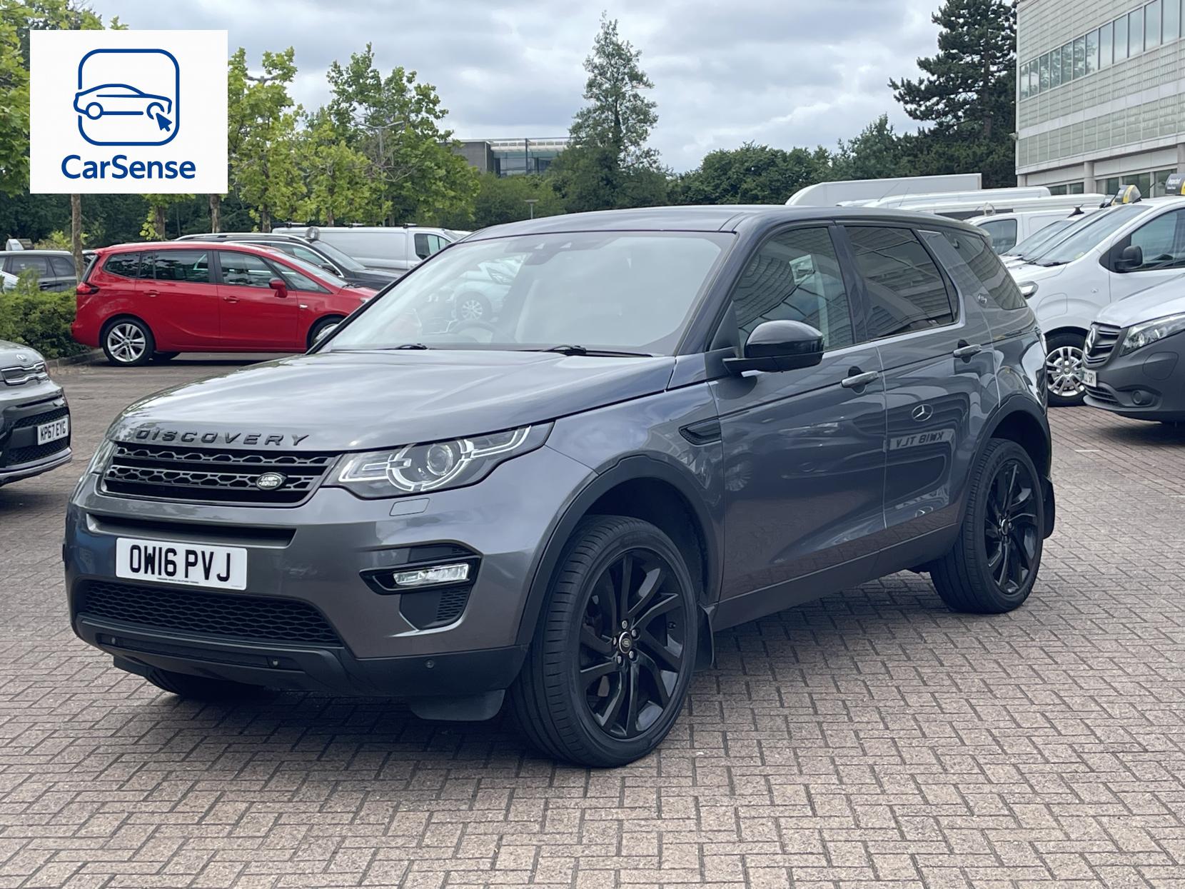 Land Rover Discovery Sport 2.0 TD4 HSE Black SUV 5dr Diesel Auto 4WD Euro 6 (s/s) (180 ps)