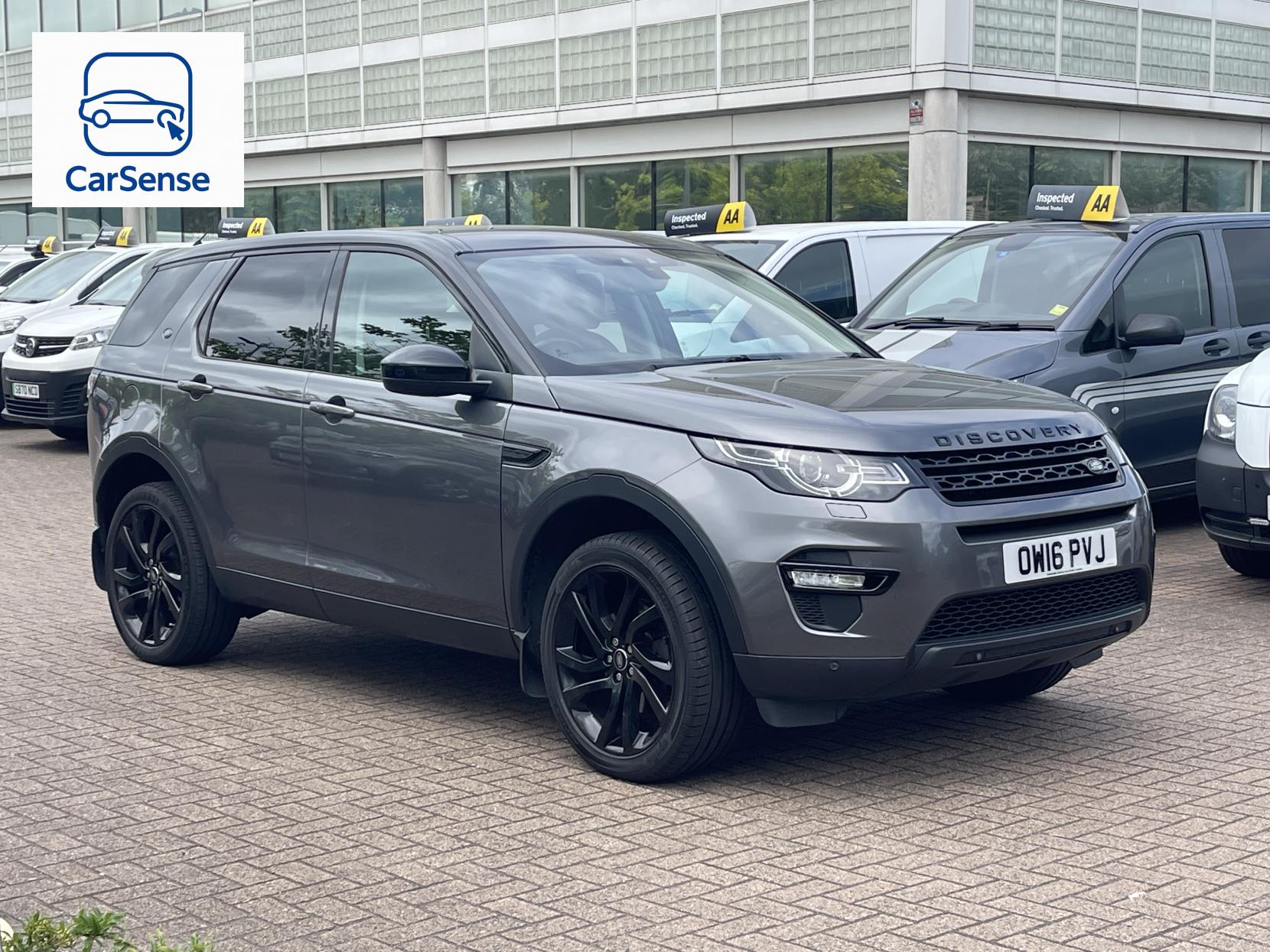 Land Rover Discovery Sport 2.0 TD4 HSE Black SUV 5dr Diesel Auto 4WD Euro 6 (s/s) (180 ps)