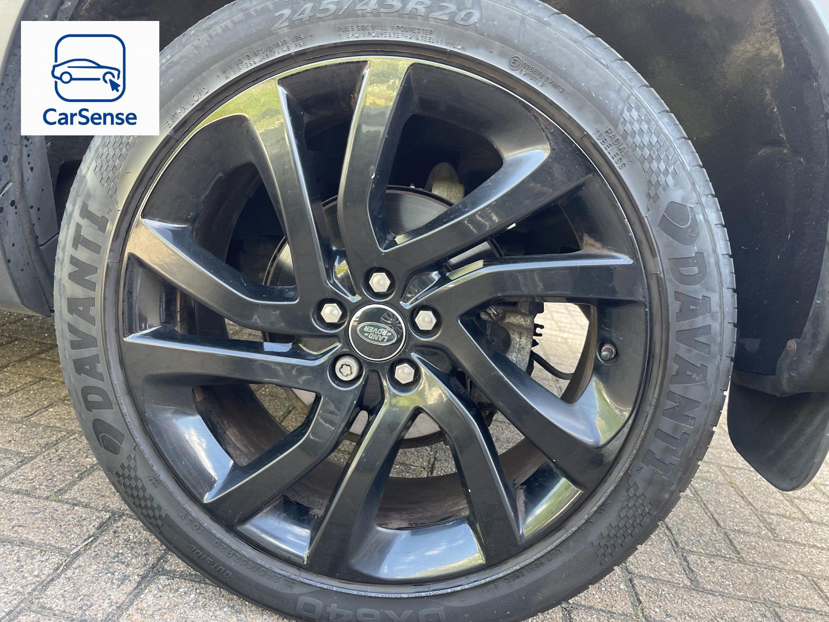 Land Rover Discovery Sport 2.0 TD4 HSE Black SUV 5dr Diesel Auto 4WD Euro 6 (s/s) (180 ps)
