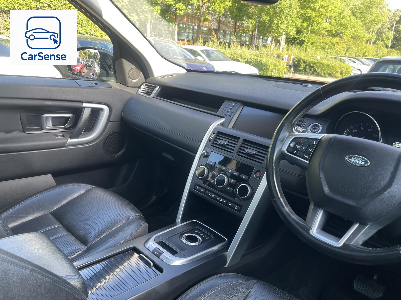 Land Rover Discovery Sport 2.0 TD4 HSE Black SUV 5dr Diesel Auto 4WD Euro 6 (s/s) (180 ps)