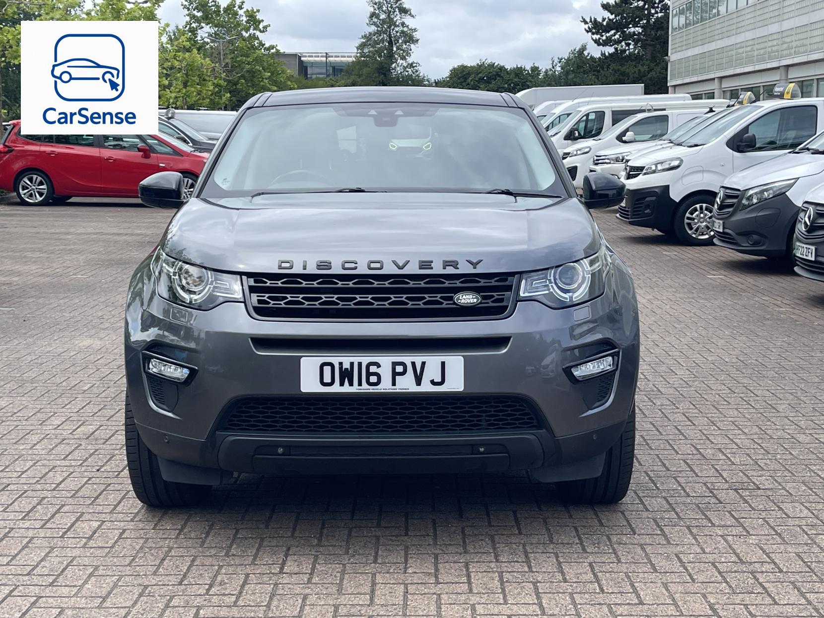 Land Rover Discovery Sport 2.0 TD4 HSE Black SUV 5dr Diesel Auto 4WD Euro 6 (s/s) (180 ps)